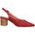 Chaussures Femme Escarpins Paola Ghia 8684 talons Femme Rouge Rouge