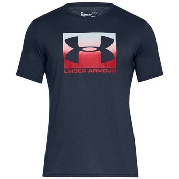 Vêtements Homme T-shirts manches courtes Under Armour sportiva Boxed Sportstyle Rouge, Blanc, Bleu marine