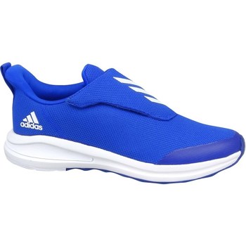 Chaussures Enfant BOOTS Running / trail adidas Originals Fortarun AC K Blanc, Bleu