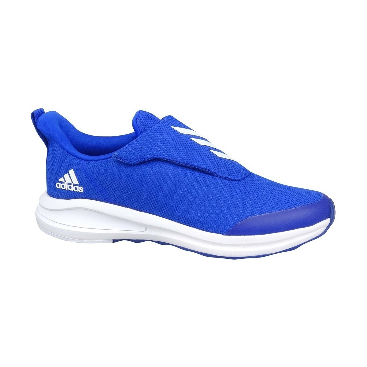 Chaussures Enfant Running / trail adidas Originals Fortarun AC K Bleu, Blanc