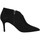 Chaussures Femme Bottines Paolo Mattei 1413 Noir