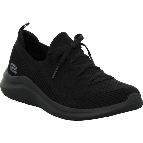 Chaussures Femme Baskets basses Skechers Front Ankle boots SKECHERS Front Elegant 144470 BBK Black Noir