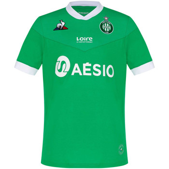 Vêtements Enfant T-shirts San manches courtes Le Coq Sportif Maillot Saint Etienne Domicile 2020-21 Vert