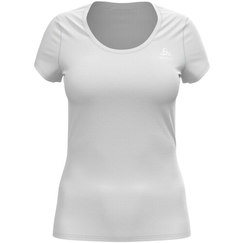 Vêtements Femme T-shirts manches courtes Odlo  Blanc