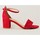 Chaussures Femme Sandales et Nu-pieds Sofia Costa 8372 ROUGE