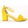 Chaussures Femme Sandales et Nu-pieds Sofia Costa 8372 JAUNE