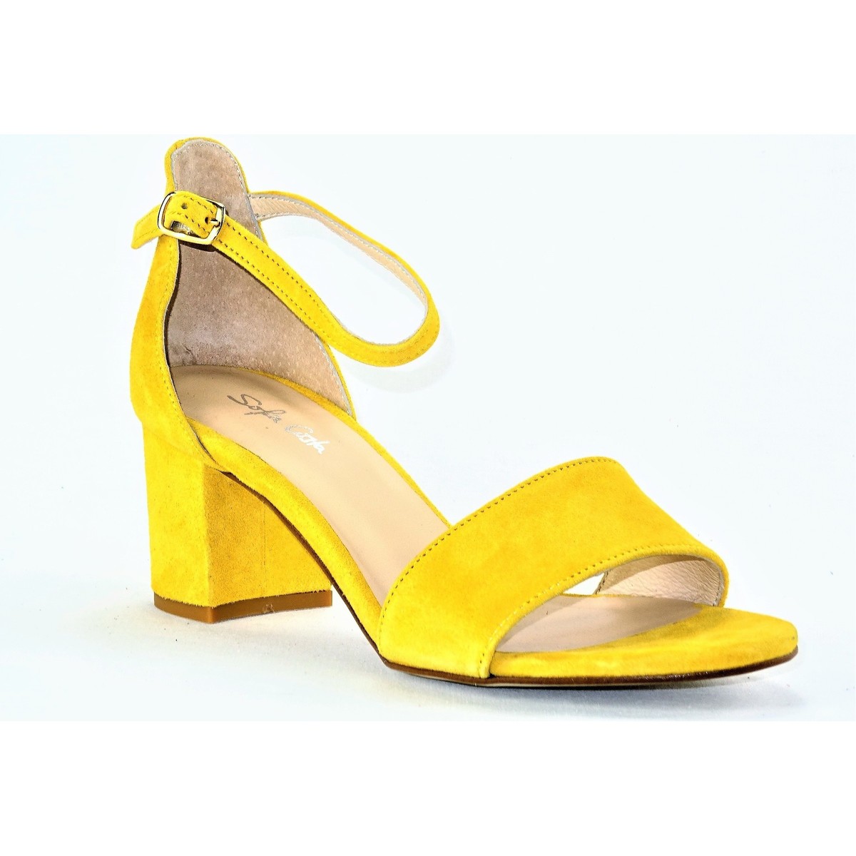 Chaussures Femme Airstep / A.S.98 8372 JAUNE