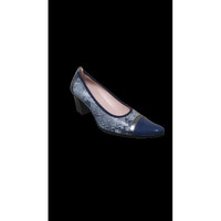Chaussures Femme Escarpins Dorking LEA D8459 PETROLEO + MARINO + ANTRACITA