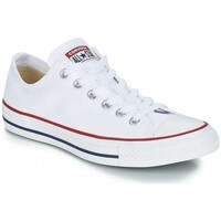 Chaussures Homme Tennis Converse CHUCK TAYLOR ALL STAR CORE OX Blanc Blanc