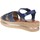 Chaussures Femme Sandales et Nu-pieds Carla Tortosa 39024 Bleu