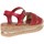 Chaussures Femme Sandales et Nu-pieds Carla Tortosa 39024 Rouge