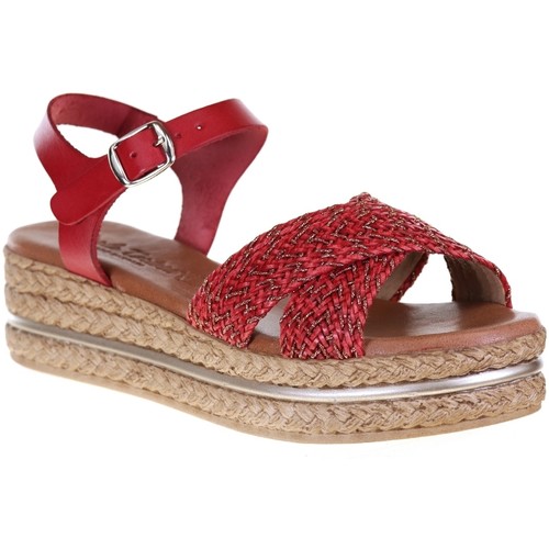 José Tortosa Ordonez 39024 Rouge - Chaussures Sandale Femme 59,90 €