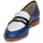 Chaussures Femme Mocassins Etro MOCASSIN 3767 Bleu / Noir / Blanc