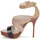 Chaussures Femme Sandales et Nu-pieds John Galliano AN6363 Rose / Marine / Beige