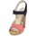 Chaussures Femme Sandales et Nu-pieds John Galliano AN3571 Rose / Marine