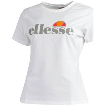 Vêtements Femme T-shirts manches courtes Ellesse ZUNIS TEE Blanc