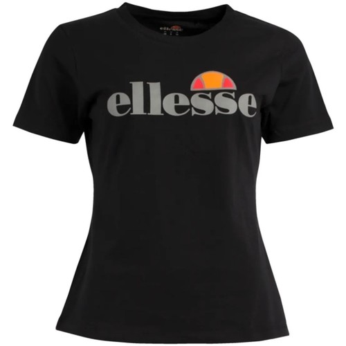 Vêtements Femme T-shirts & Polos Ellesse ZUNIS TEE Noir