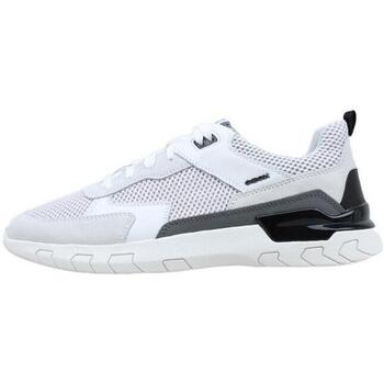 Chaussures Homme Baskets basses Geox  Blanc