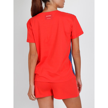 Admas Pyjama short t-shirt Lady In Red Santoro rouge Rouge