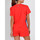 Vêtements Femme Pyjamas / Chemises de nuit Admas Pyjama short t-shirt Lady In Red Santoro rouge Rouge