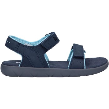 Chaussures Enfant Sandales et Nu-pieds Timberland A43GH NUBBLE Bleu