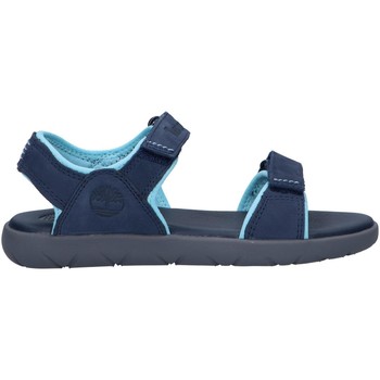 Chaussures Enfant Sandales et Nu-pieds Timberland A43FH NUBBLE Bleu