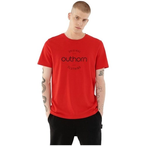 Vêtements Homme T-shirts manches courtes Outhorn TSM600A Rouge
