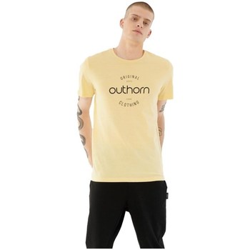 Vêtements Homme T-shirts manches courtes Outhorn TSM600A Jaune