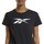 Vêtements Femme T-shirts manches courtes Reebok Sport TE Graphic Vector Noir