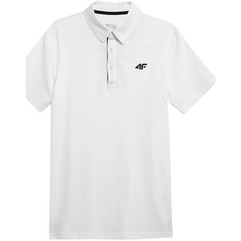 Vêtements Homme T-shirts manches courtes 4F TSMF080 Blanc