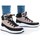 Chaussures Femme Baskets montantes 4F OBDH252 Rose, Noir