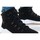 Chaussures Femme Baskets montantes 4F OBDH252 Blanc, Noir