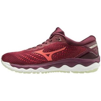 Chaussures Femme Running / trail Mizuno Ride Wave Sky 3 Bordeaux