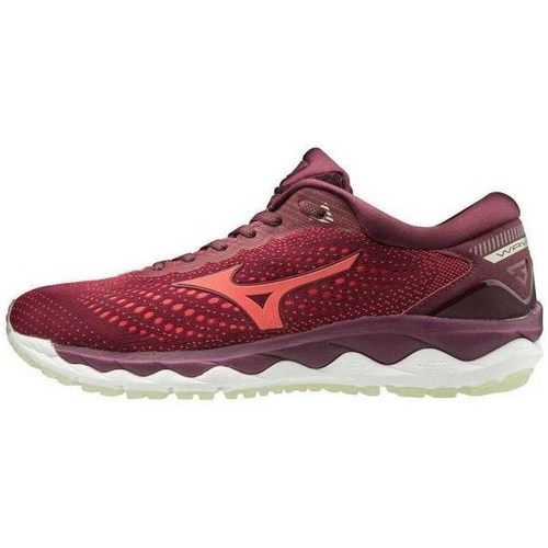 Chaussures Femme Running / trail Mizuno Wave Sky 3 Bordeaux