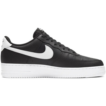 Chaussures Homme Baskets basses Nike AIR FORCE 1'07 Noir