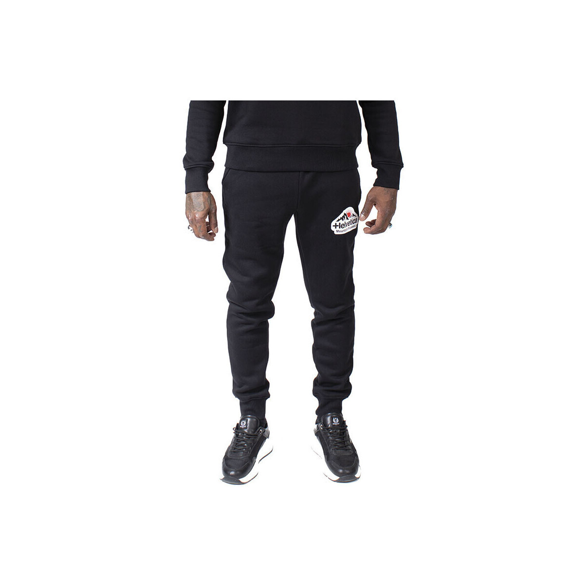 Vêtements Homme Pantalons de survêtement Helvetica BRAM Noir