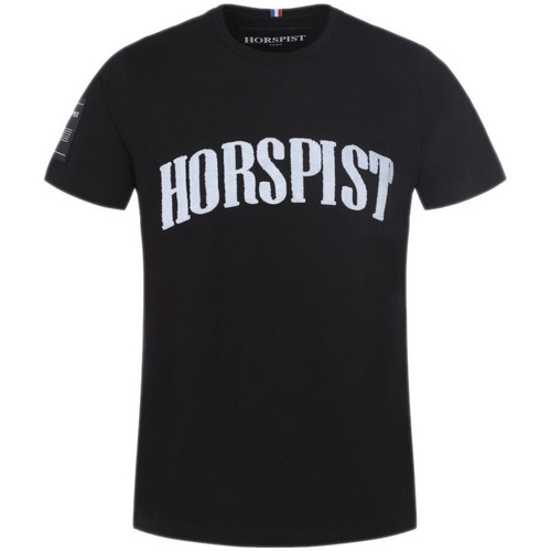 Vêtements Homme Stone Island logo-patch short-sleeve polo Rond shirt Gelb Horspist LEGION Noir
