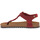 Chaussures Femme Mules Bioline 994 ROSSO INGRASSATO Rouge
