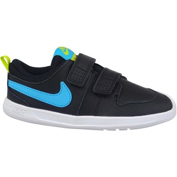 Chaussures Enfant Baskets basses blue Nike Pico 5 Tdv Noir