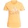 Vêtements Femme T-shirts manches courtes adidas Originals Tropical Graphic Orange