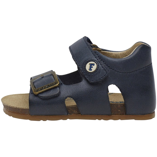 Enfant Falcotto 1500737 01 Bleu - Chaussures Sandale Enfant 66 