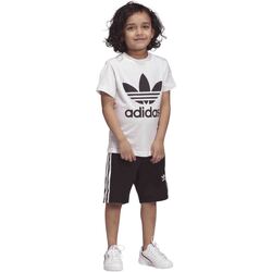 Vêtements Enfant Toutes les nouveautés filles adidas Originals DW9709 Blanc