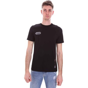 Vêtements Homme T-shirts manches courtes Disclaimer 21EDS50517 Noir