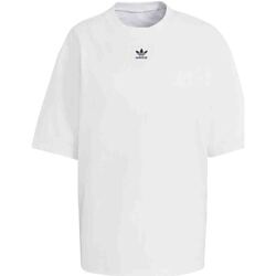 Vêtements Femme T-shirts manches courtes adidas Originals H45578 Blanc