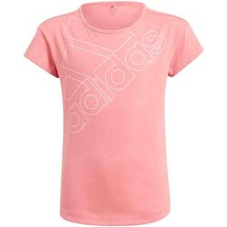 Vêtements Enfant T-shirts manches courtes adidas Originals GN3966 Rose