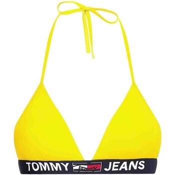 Vêtements Femme Maillots / Shorts de bain Tommy Hilfiger UW0UW02938 Jaune