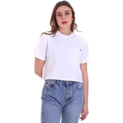 Vêtements Femme T-shirts manches courtes Dickies DK0A4XDEWHX1 Blanc