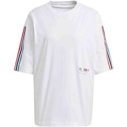 Vêtements Femme T-shirts manches courtes adidas Originals GN2870 Blanc