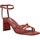 Chaussures Femme Sandales et Nu-pieds Grace Shoes 395002 Marron