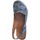 Chaussures Femme Sandales et Nu-pieds Karyoka Figo Bleu